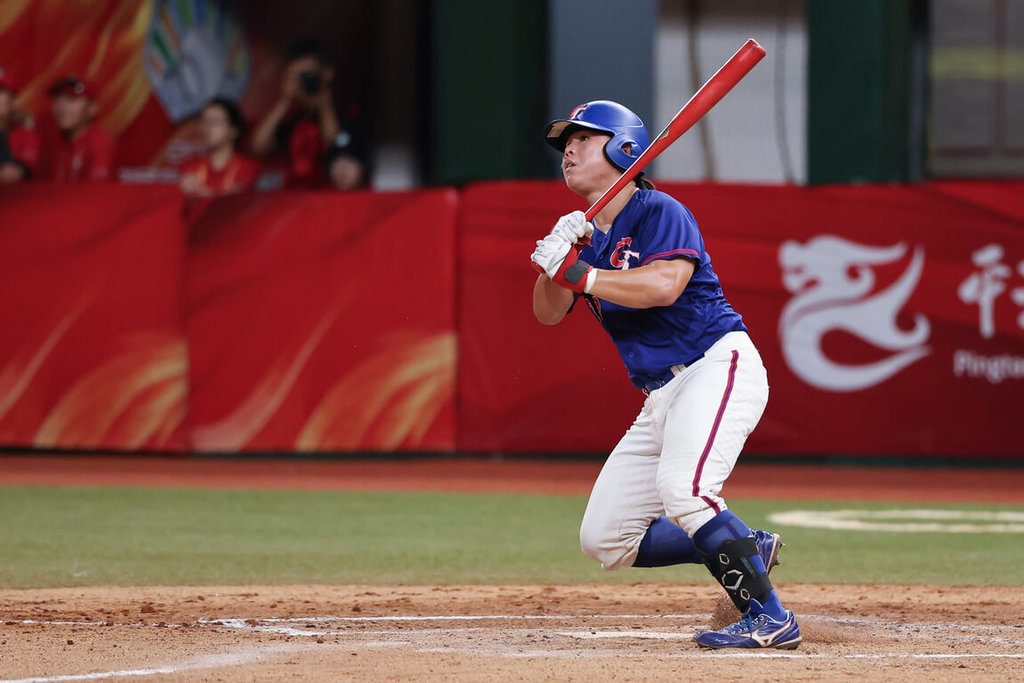 亞洲棒球錦標賽台日交鋒　吳松勳開轟