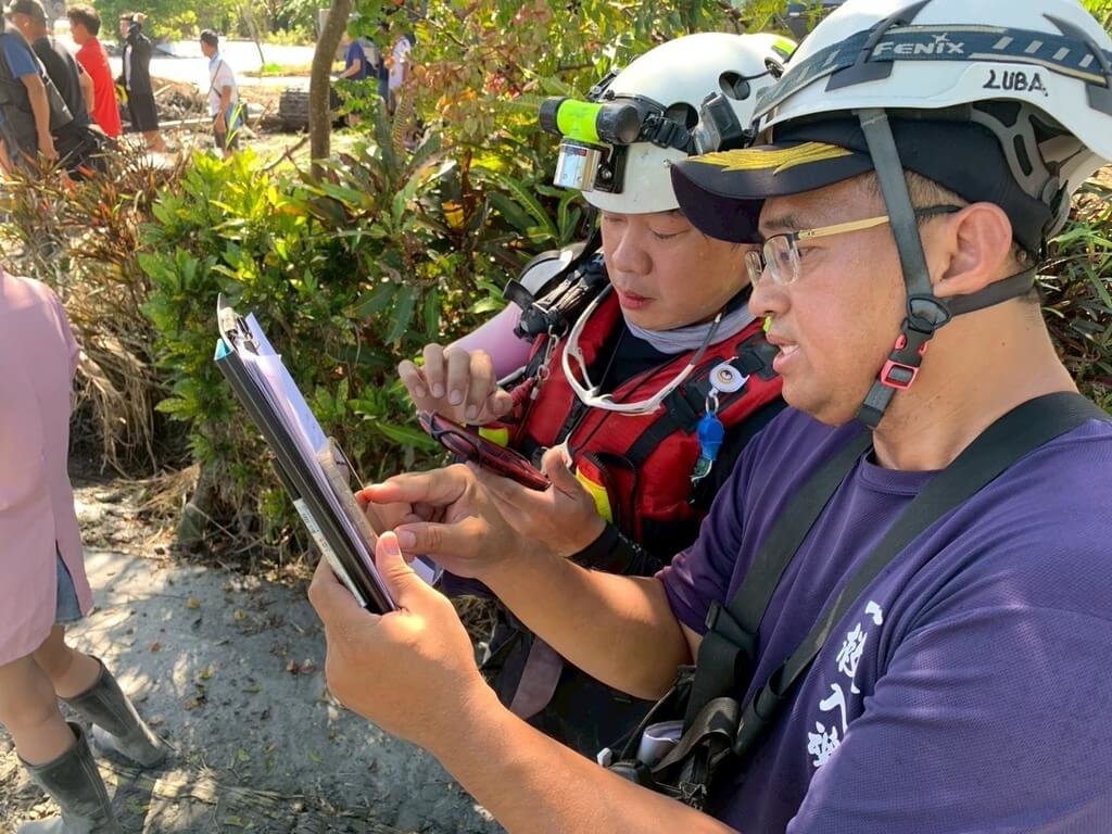花蓮馬太鞍堰塞湖溢流釀災  消防動員搜救