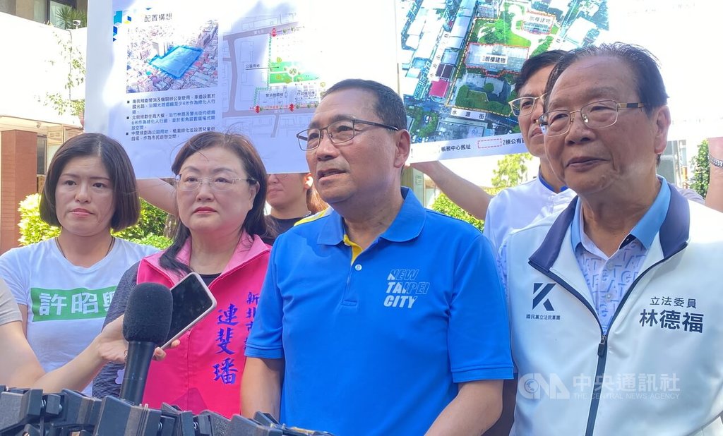 侯友宜：新北中央協力  災後復原加速