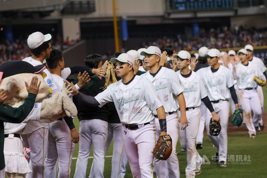 中職大巨蛋戰　台鋼勝統一