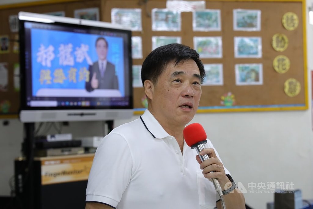 國民黨主席選舉　郝龍斌赴高雄出席座談會（1）