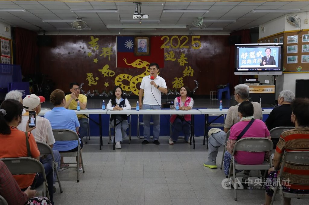 國民黨主席選舉　郝龍斌赴高雄出席座談會（2）