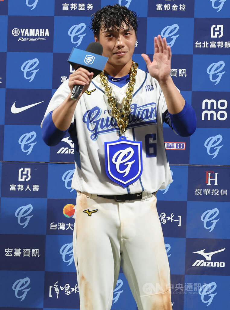 中職新莊戰　葉子霆獲MVP（2）