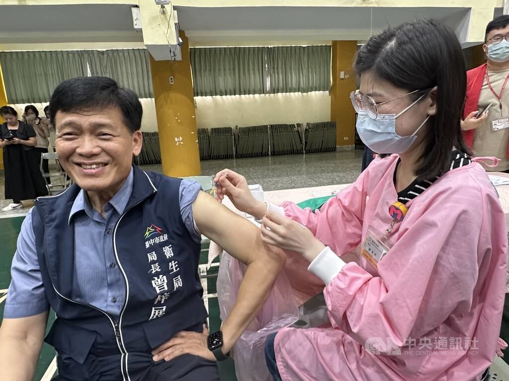 公費流感疫苗開打　中市府籲65歲以上長者接種