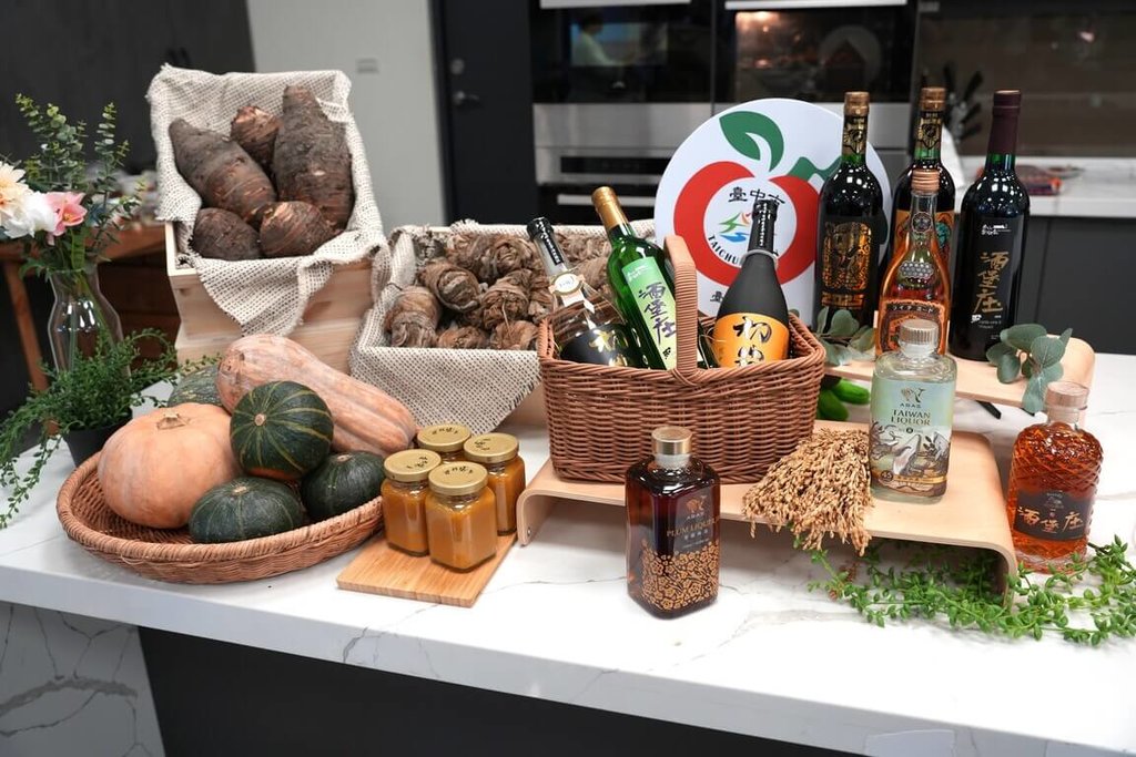 苗栗農產搭配台中地酒　主廚尬創意推出美味料理