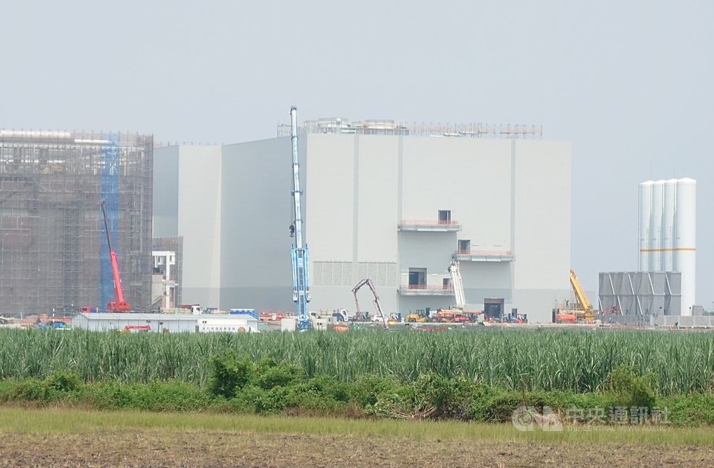 台積電嘉義廠區發生工安意外