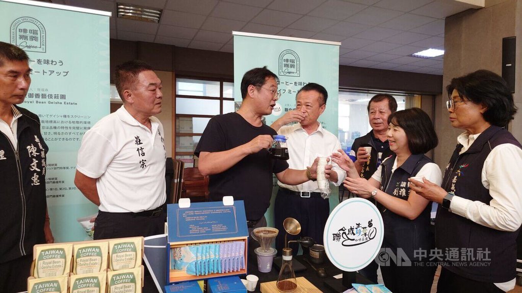 翁章梁：台灣最好的咖啡在嘉義