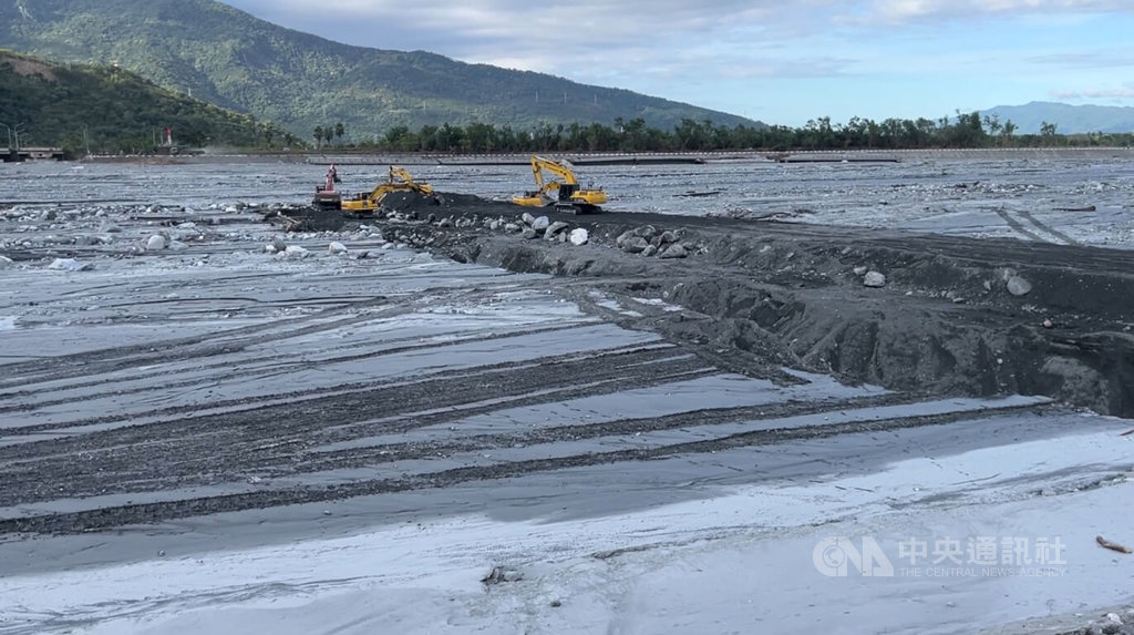 馬太鞍溪橋改建進度