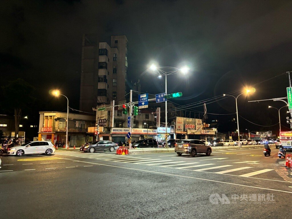 北市公館圓環改正交第4天路況（2）