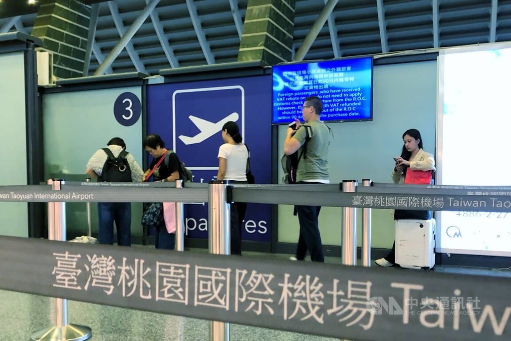 因應連假人潮　桃機建議提早3小時到