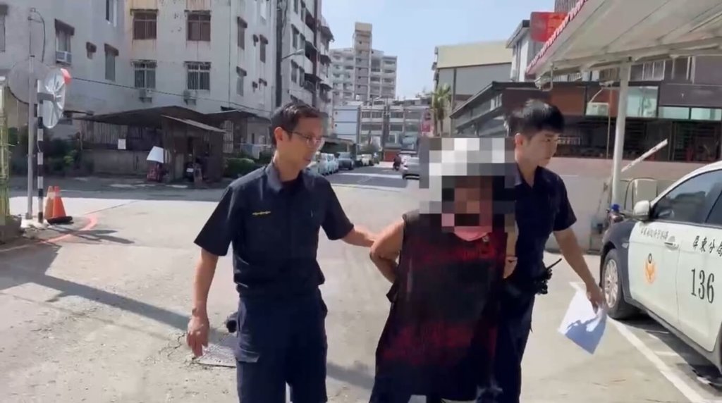 屏東男子偷車又縱火　警方逮人送辦