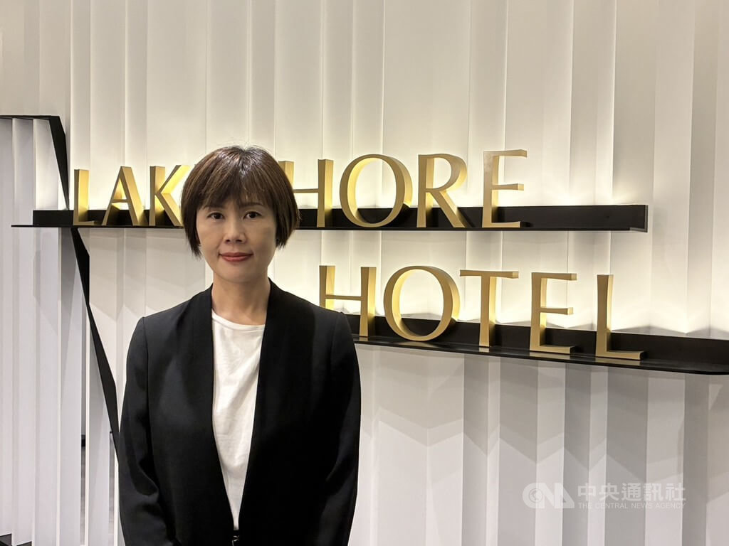 煙波集團企業品牌永續處副總經理王泳涵