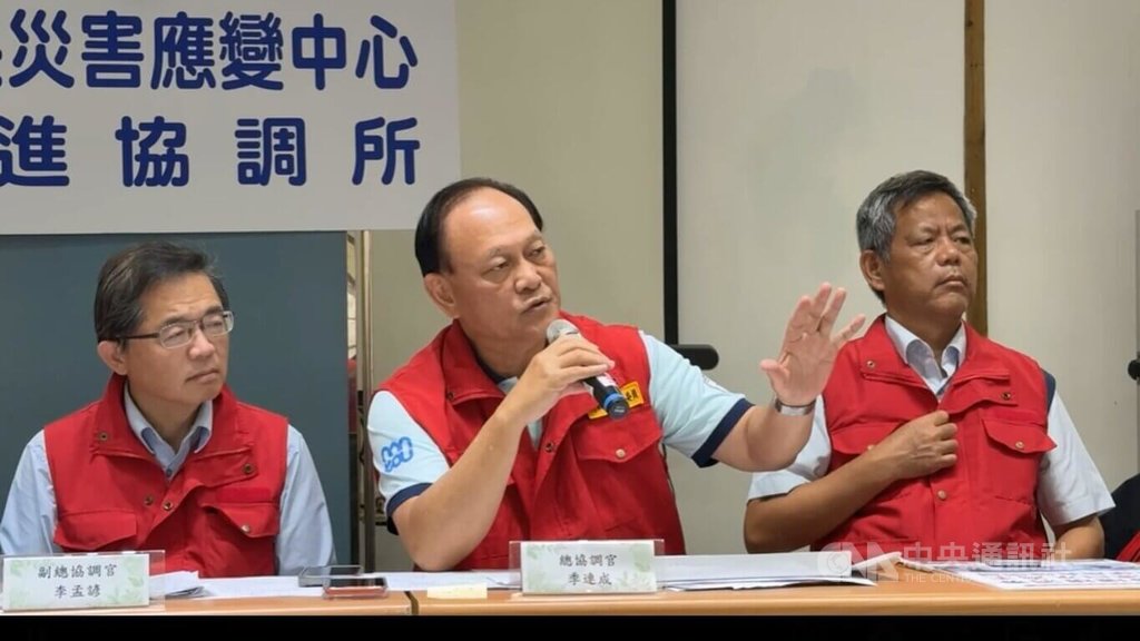 光復災區中午前完成居家清理