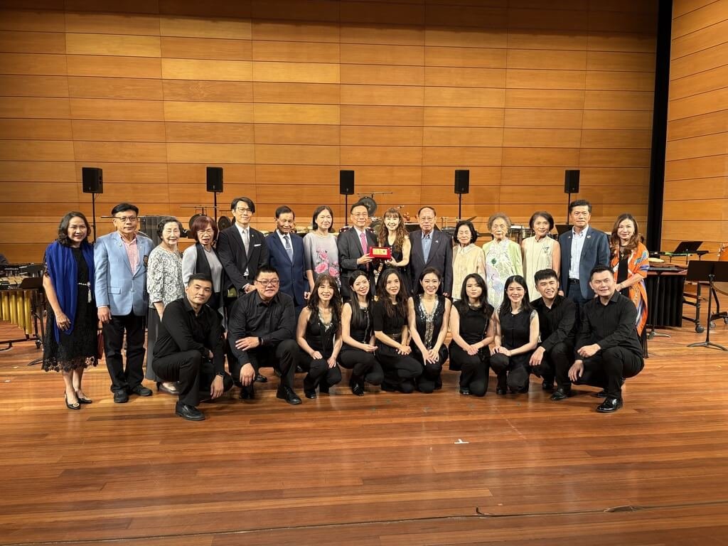 朱宗慶打擊樂團睽違7年在曼谷演出