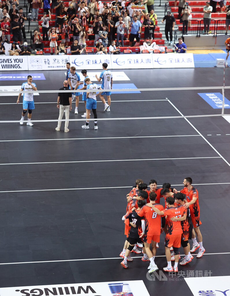 TPVL台北伊斯特奪隊史首勝（1）