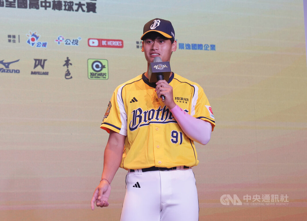 黑豹旗青棒賽將登場　張祖恩現身鼓勵學弟妹