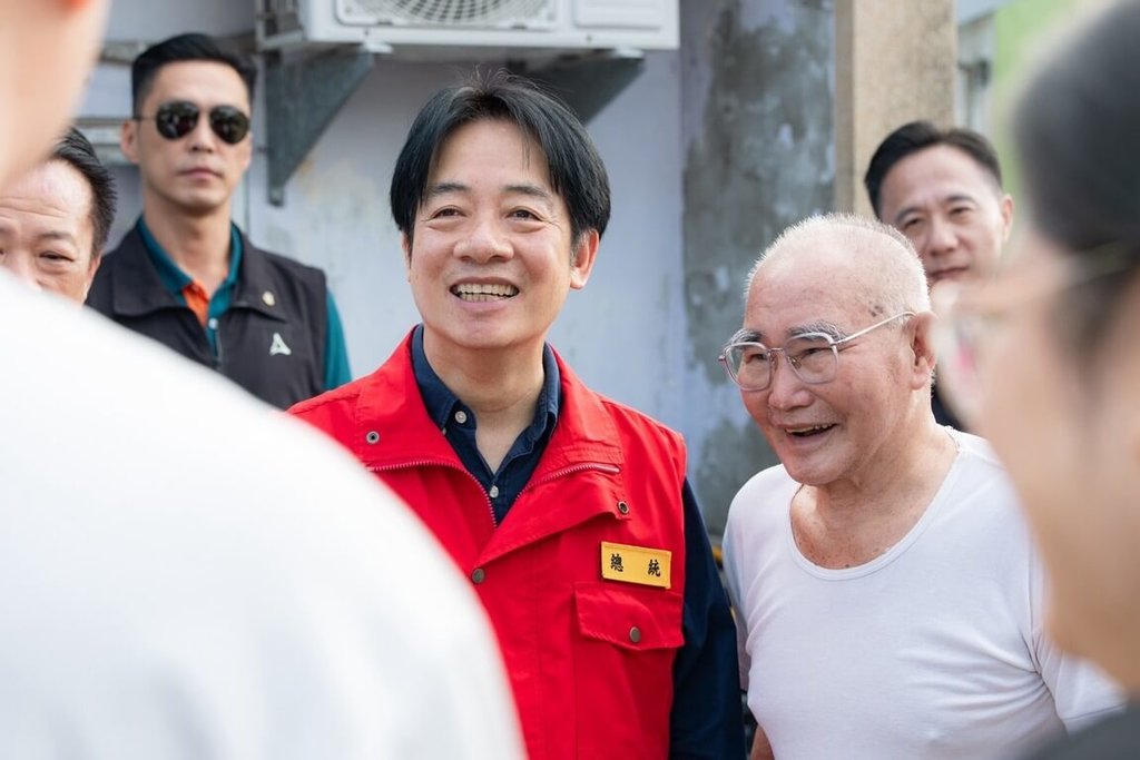 賴總統關切災民（2）