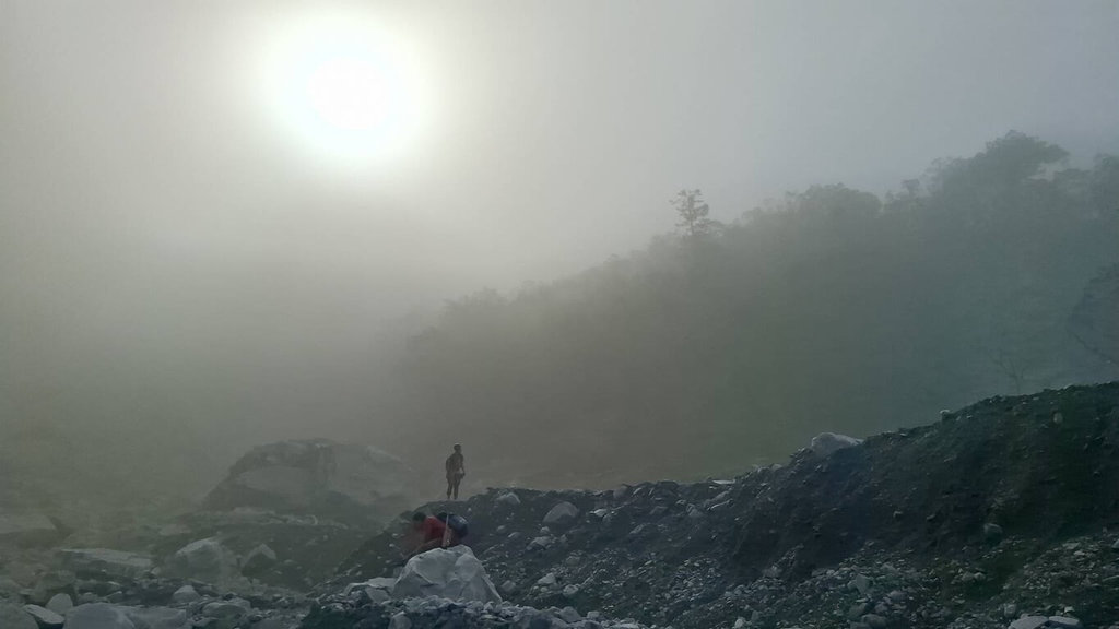 馬太鞍溪堰塞湖區現況（2）