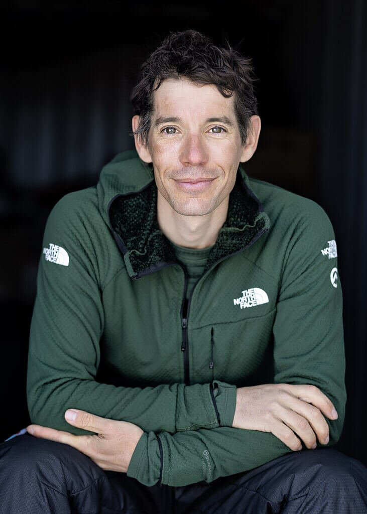 美國攀岩運動員Alex Honnold