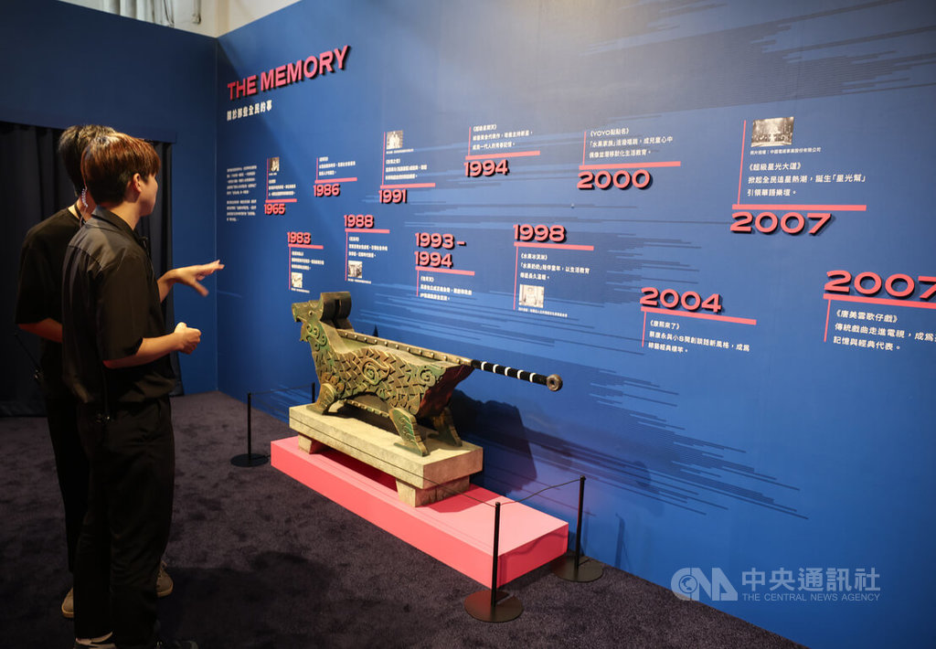 金鐘60/60特展登場　回顧台灣影視史（3）