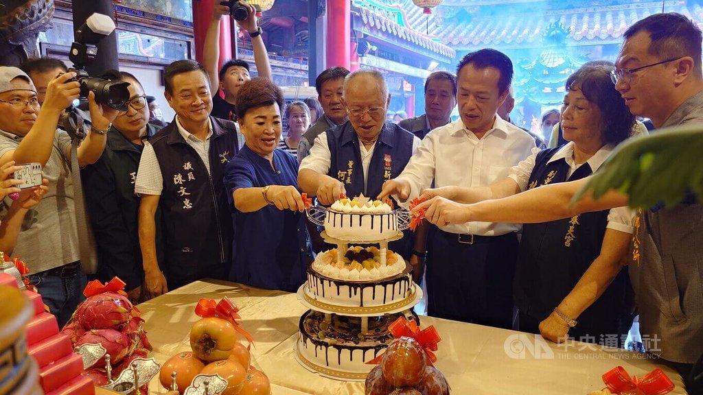 奉天宮媽祖契子女中秋回宮團圓祈福（2）