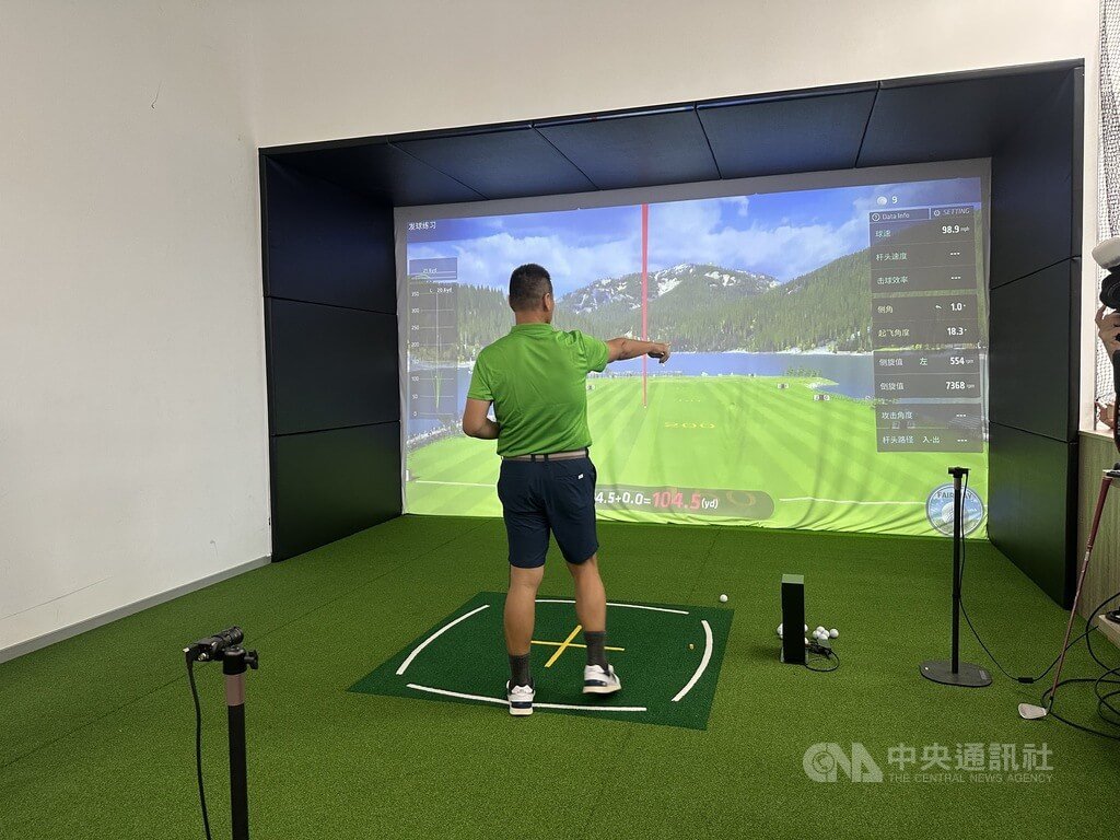 清水國兒運動中心啟用　設備一度出現簡體中文