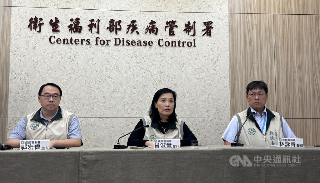 疾管署說明公費流感等疫苗接種情形