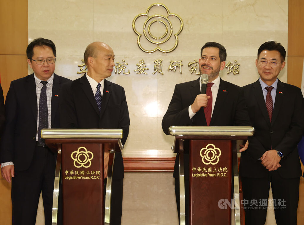 韓國瑜歡迎巴拉圭共和國眾議院議長一行（2）