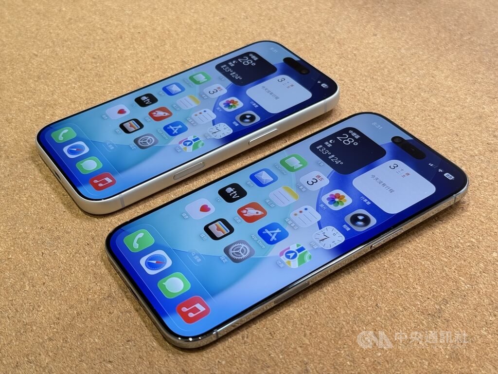 iPhone Air螢幕與iPhone 17系列同級