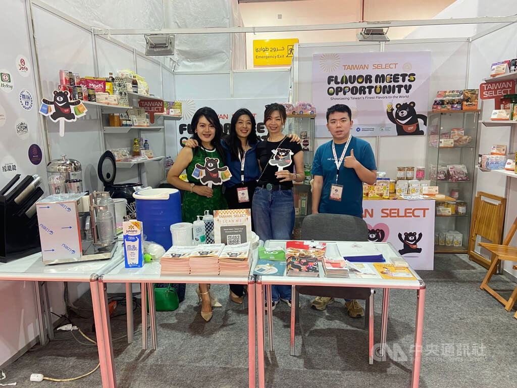 開羅台貿中心參加埃及國際酒店用品展