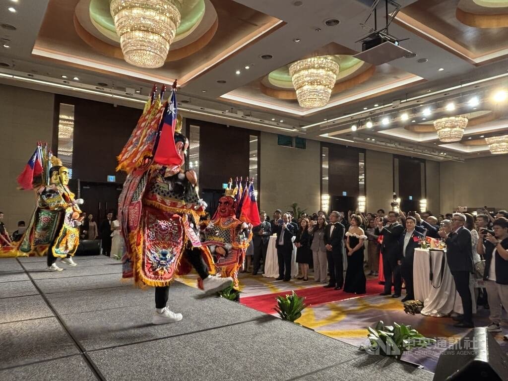114年越南代表處國慶 三太子表演