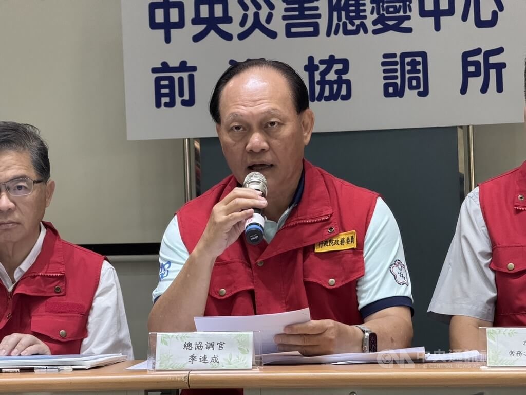 季連成連11天救災未見倦容