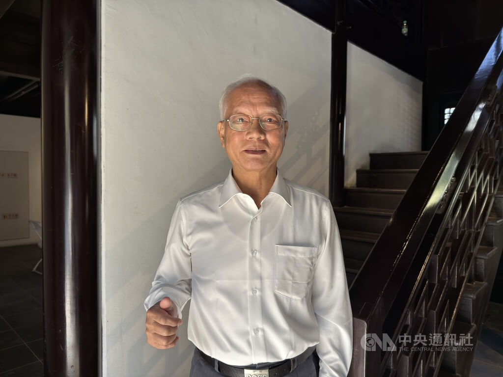 台灣媽祖文化研究協會理事長蔡相煇