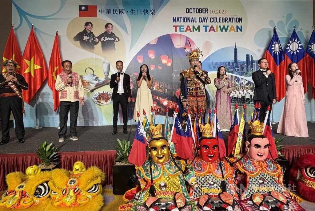 114年越南代表處國慶 創意國歌領唱