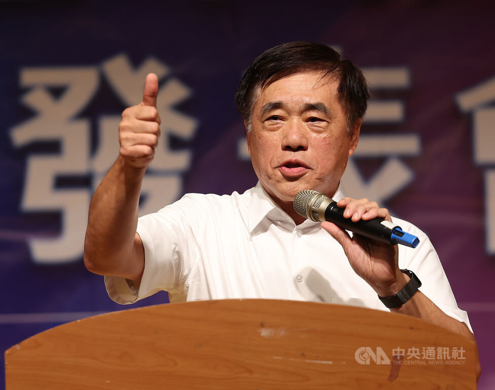 國民黨主席選舉政見發表會　郝龍斌說明理念
