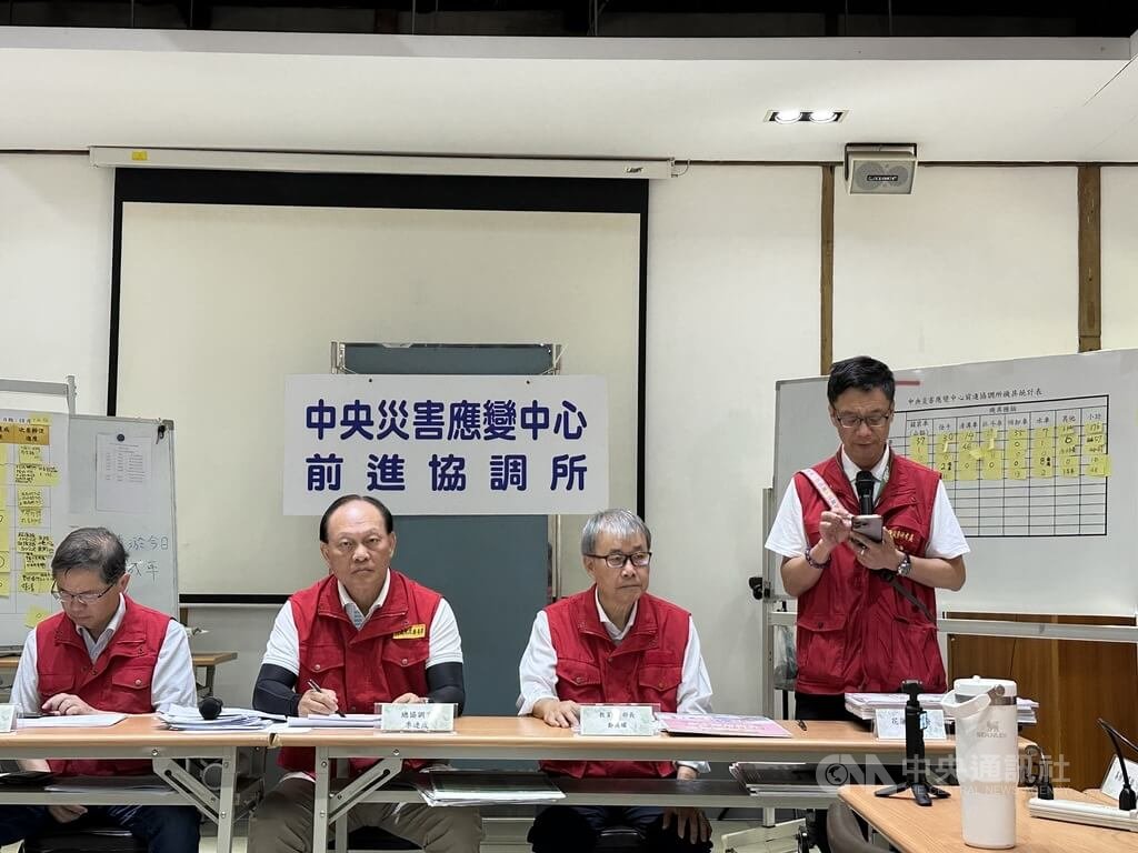 花蓮洪災後研擬撤離計畫難產  縣府：地方量能不足