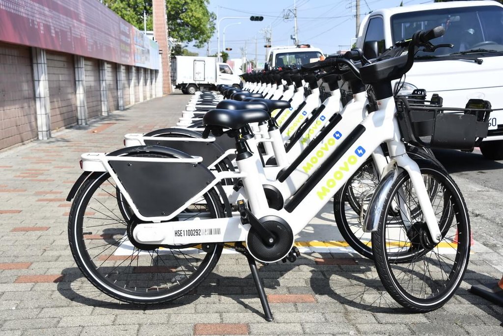 彰化MOOVO公共自行車前進第10地　永靖啟用設8站點