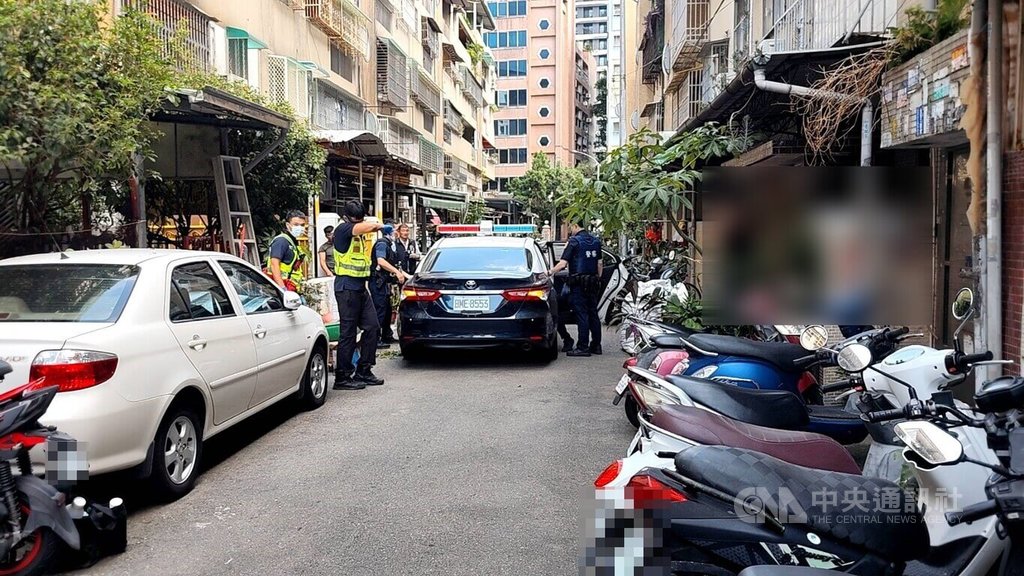 感情糾紛衝突　台中男持刀攻擊致3傷遭逮