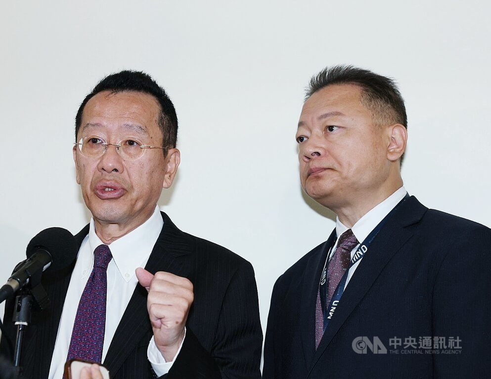 海鯤號能否如期11月交艦　顧立雄：有挑戰性