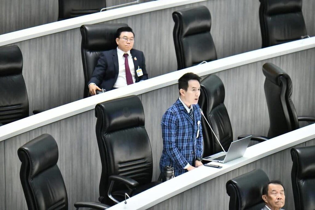 泰國參議院彭猜在國會提建議