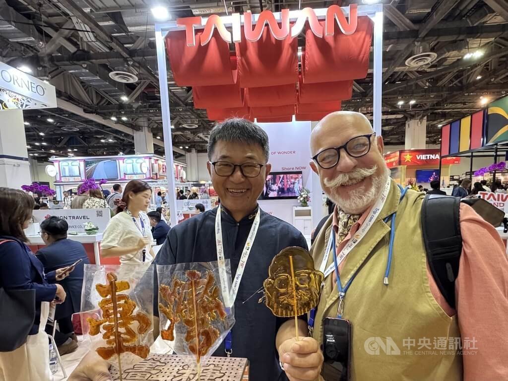 亞洲國際旅展新加坡登場　台灣館吸睛