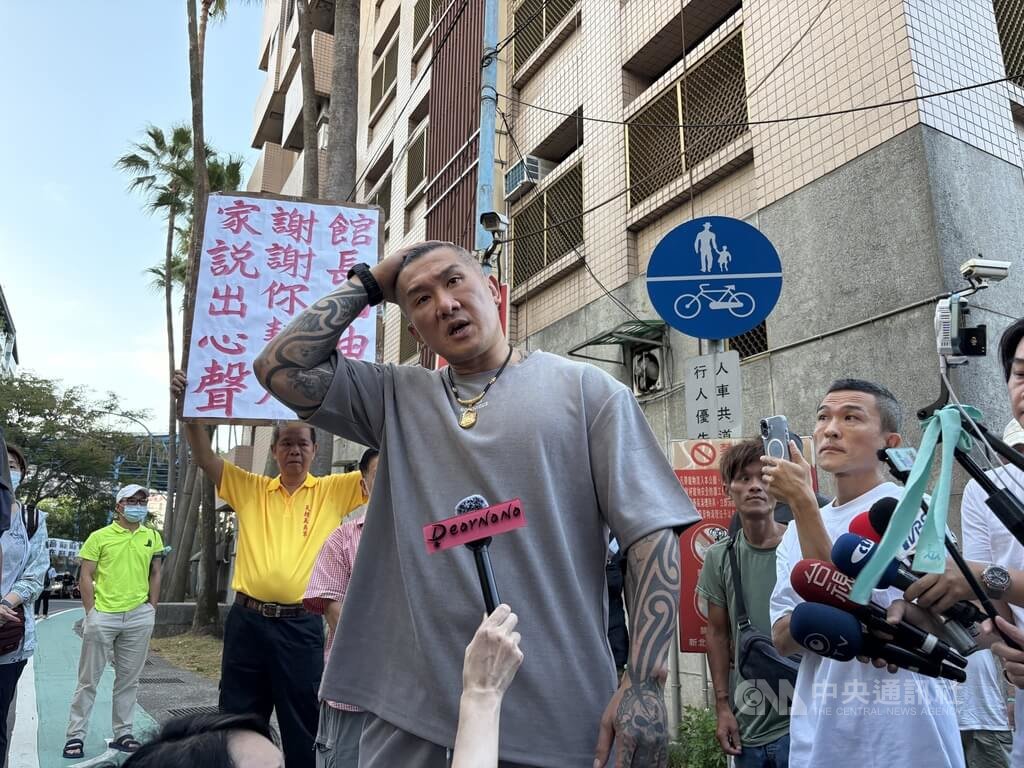陳之漢直播喊斬首總統　檢方複訊後15萬交保