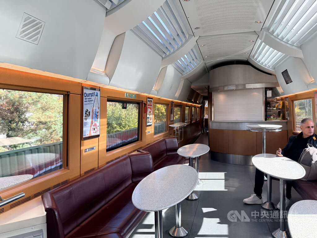 德國高鐵ICE餐車車廂