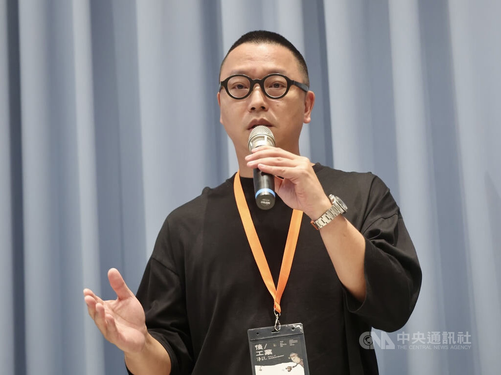 沈可尚出席台灣國際民族誌影展開幕記者會（1）