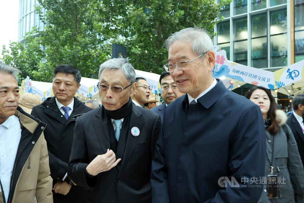 出席兩岸活動  高孔廉：盼海基會海協會恢復協商