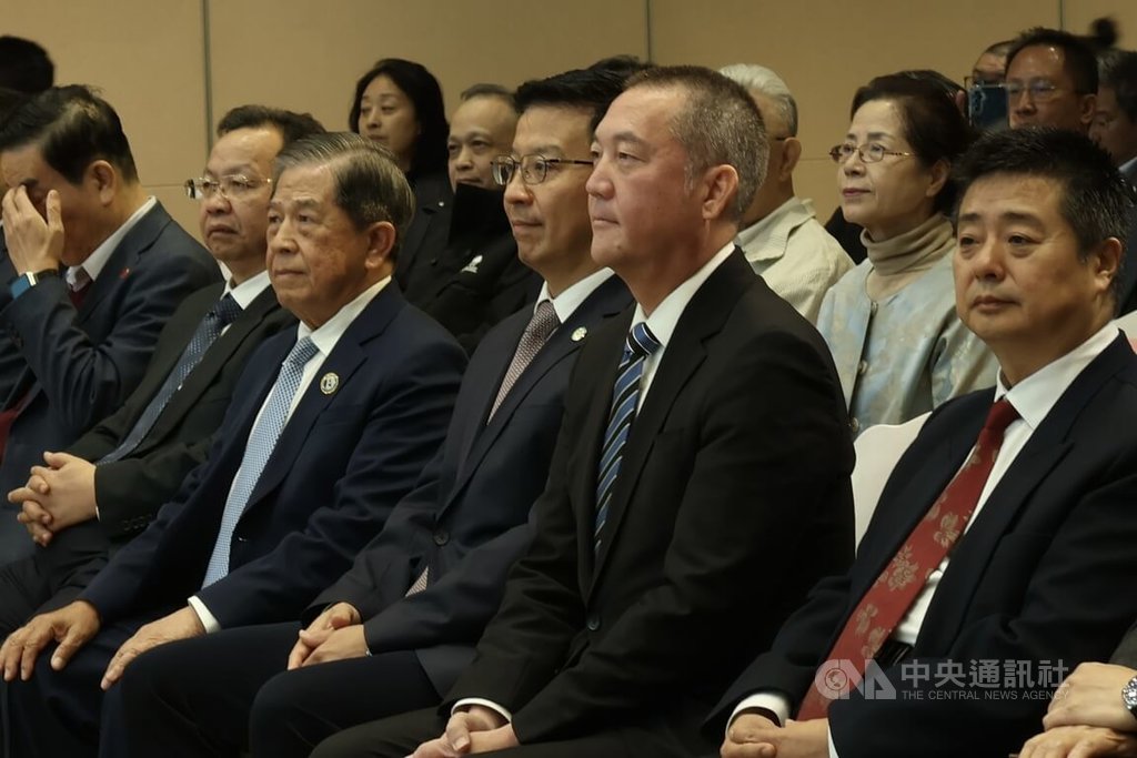 北京辦台灣光復80週年活動　國台辦副主任趙世通出席