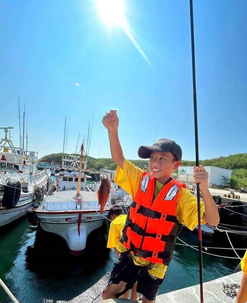 澎湖風櫃國小永續釣魚日（2）