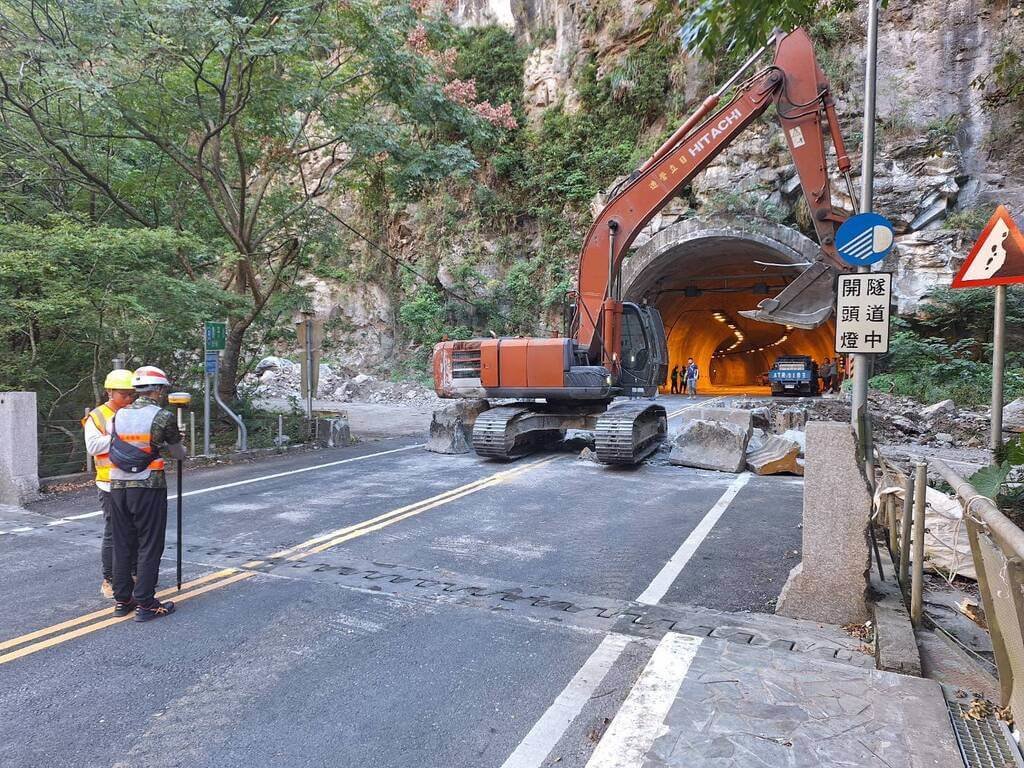 花蓮立霧溪堰塞湖　將設便道前往開挖壩體
