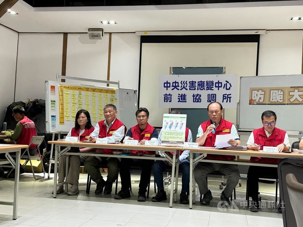 花蓮光復撤離演練　季連成提5點改善