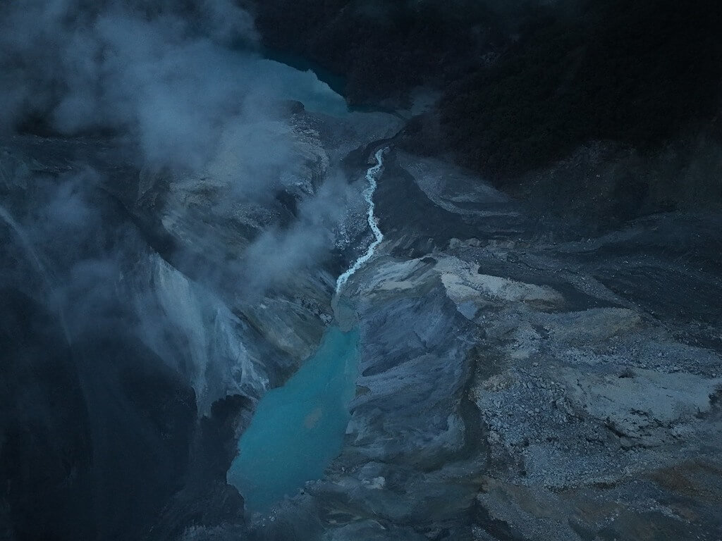 馬太鞍溪新生成堰塞湖恐潰決